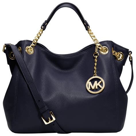 michael kors jet set medium tote navy|michael kors handbags medium jetset.